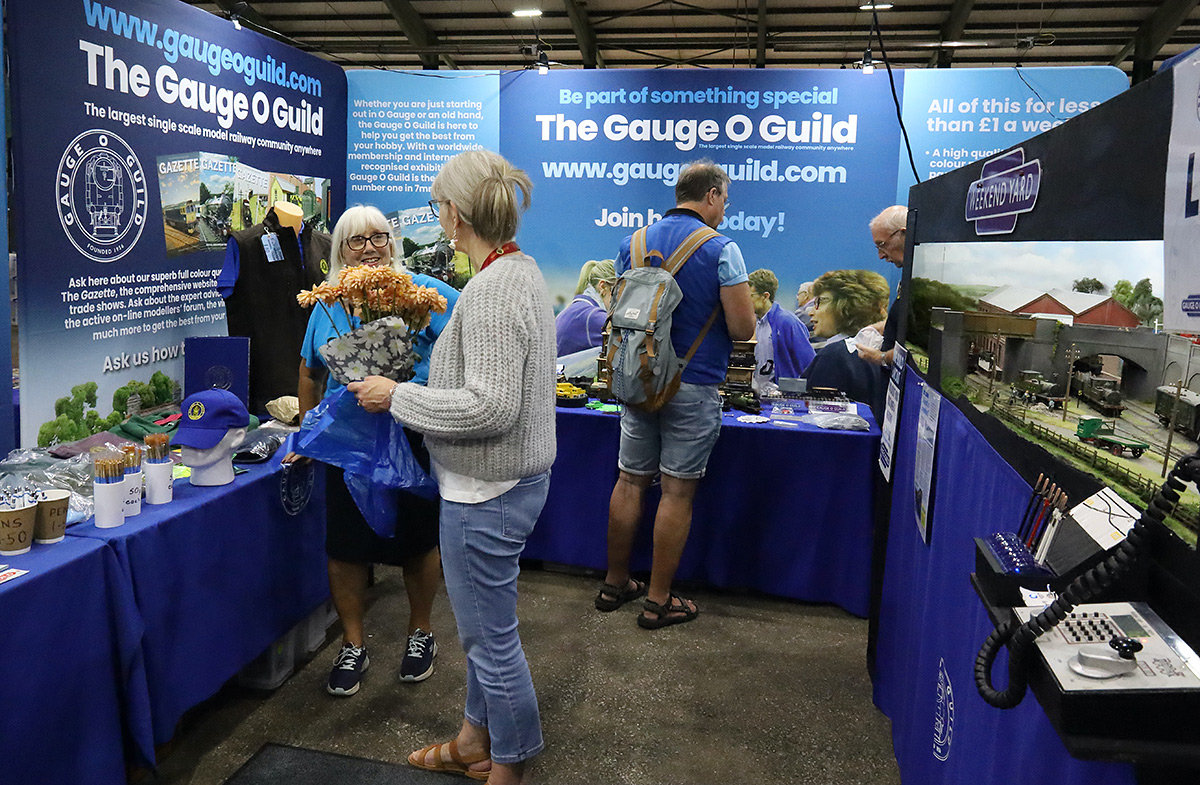 The Guild stand