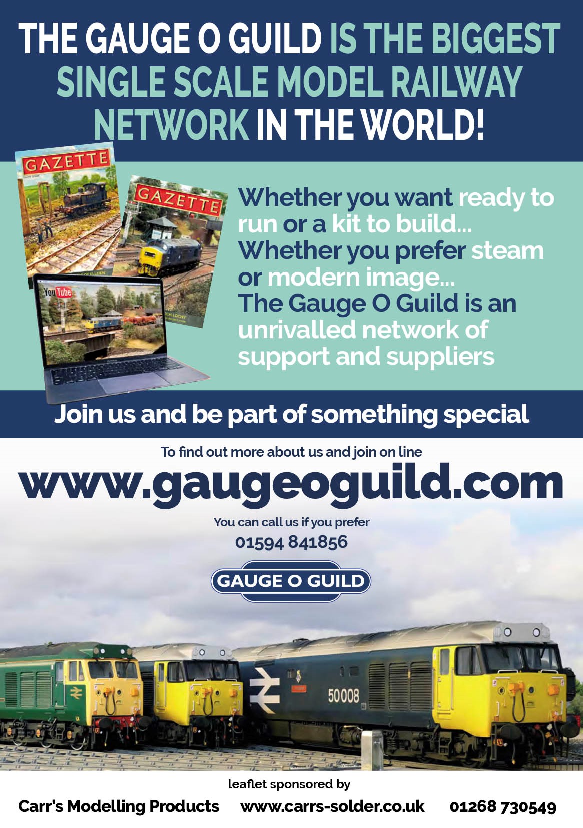 Poster for the Gauge O Guild