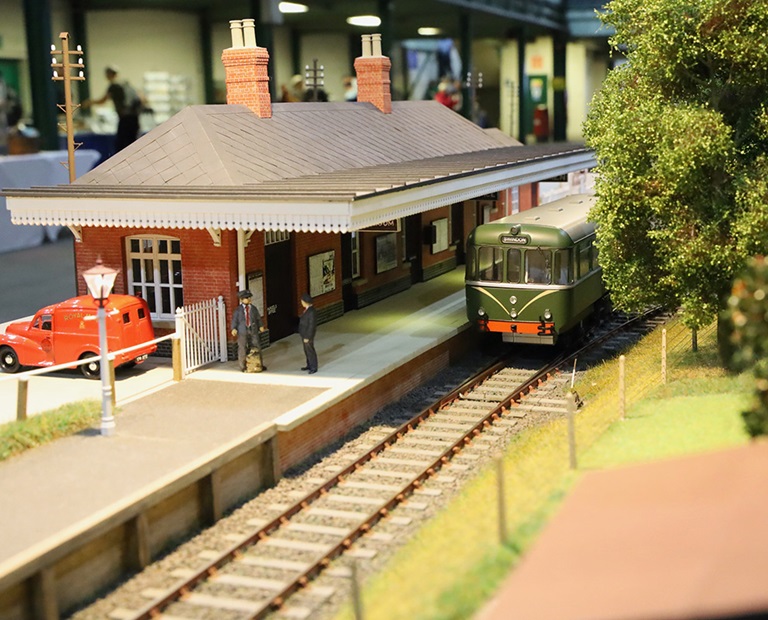 Image of O gauge modelling