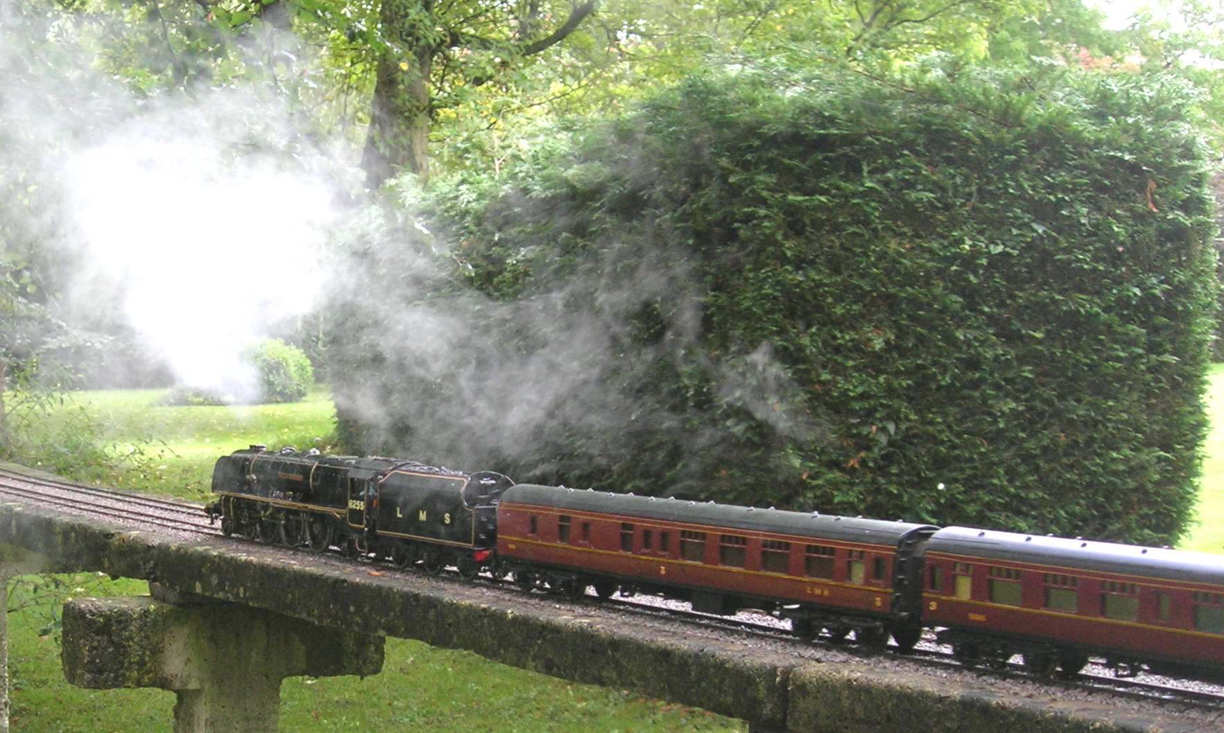 o gauge live steam locomotives